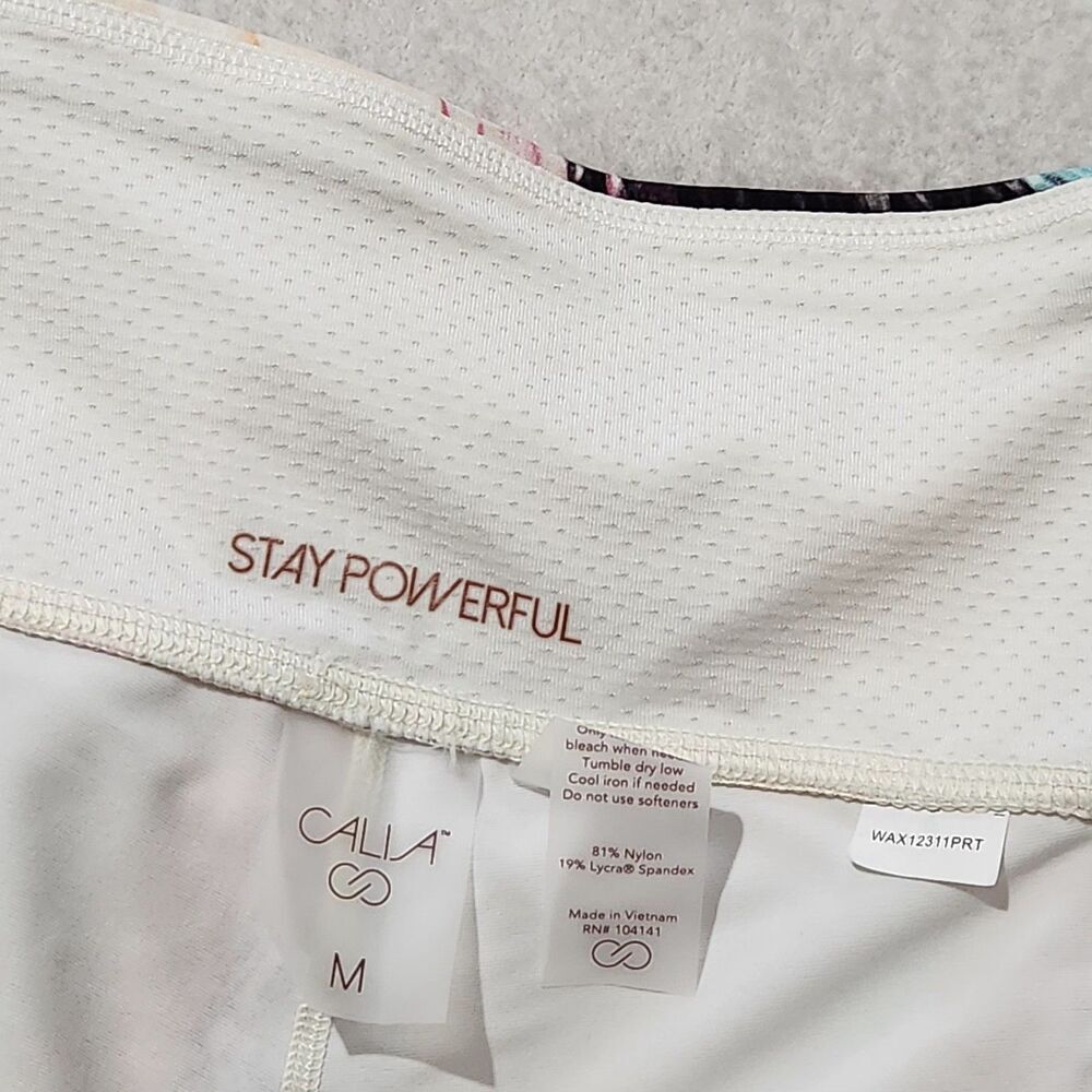 Calia Bike Shorts For Women Size Medium With Pockets Stretch - Picture 7 of 9